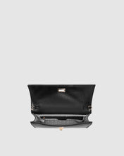 Load image into Gallery viewer, Delaney Clutch Crossbody, Black

