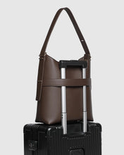 Load image into Gallery viewer, Audrey Shoulder Bag, Chocolate

