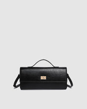 Load image into Gallery viewer, Delaney Clutch Crossbody, Black
