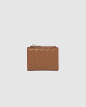Load image into Gallery viewer, Lily Woven Wallet, Tan
