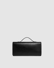 Load image into Gallery viewer, Delaney Clutch Crossbody, Black
