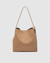 Load image into Gallery viewer, Peyton Shoulder Bag, Suede Honey
