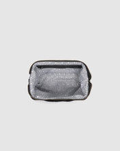 Load image into Gallery viewer, Albie Cosmetic Case, Saddle Black

