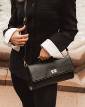 Load image into Gallery viewer, Delaney Clutch Crossbody, Black
