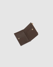 Load image into Gallery viewer, Lily Woven Wallet, Chocolate
