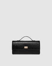 Load image into Gallery viewer, Delaney Clutch Crossbody, Black
