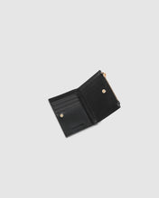 Load image into Gallery viewer, Lily Woven Wallet, Black
