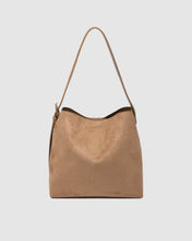 Load image into Gallery viewer, Peyton Shoulder Bag, Suede Honey
