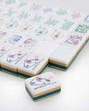 Load image into Gallery viewer, Willow Mahjong Tiles
