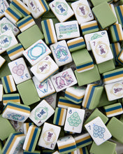 Load image into Gallery viewer, Willow Mahjong Tiles
