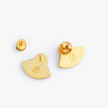 Load image into Gallery viewer, Greybull Stud Earring
