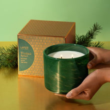 Load image into Gallery viewer, Woodland Spruce Candle 3-Wick 30oz
