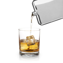 Load image into Gallery viewer, Viski Harrison Harrison 6 oz Flask, Stainless Steel
