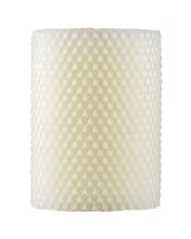 Load image into Gallery viewer, Ivory Beeswax Pillar Candle, 4&quot;

