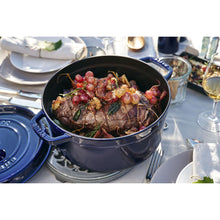 Load image into Gallery viewer, Round Cocotte 5.5 QT, Dark Blue
