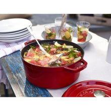 Load image into Gallery viewer, Round Cocotte 5.5 QT, Cherry
