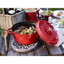 Load image into Gallery viewer, Round Cocotte 5.5 QT, Cherry
