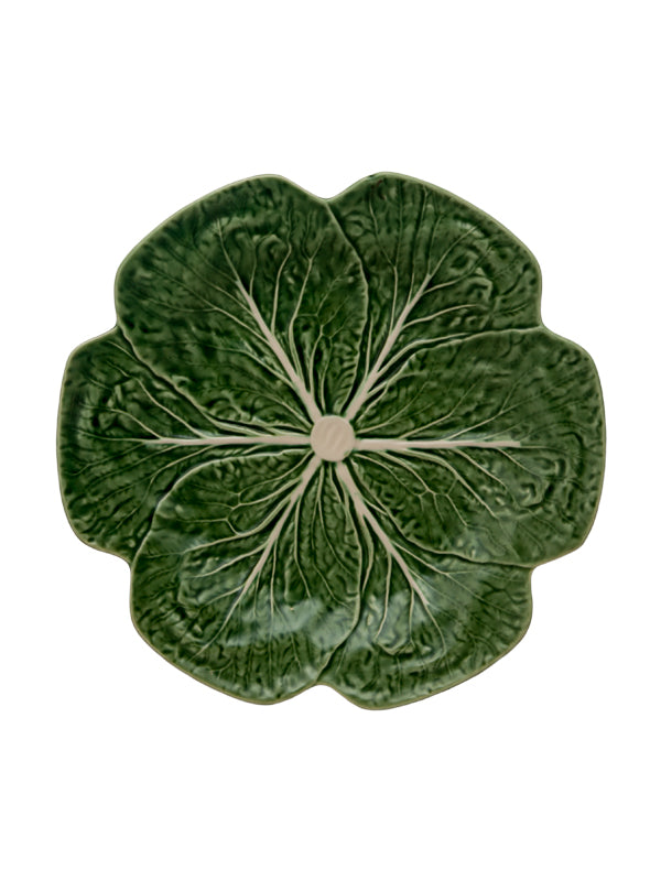 Cabbage Dinner Plate, Natural