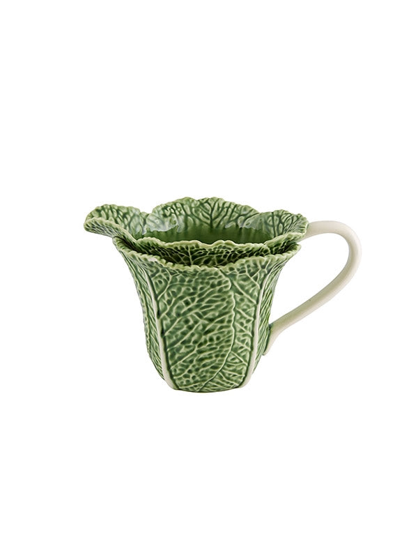 Cabbage Earthenware Pitcher - Thumbnail 4