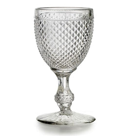 Clear Bicos Goblet, Set of 4