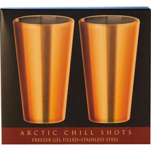 Load image into Gallery viewer, Arctic Chill Copper Shot Glass, Set of 2
