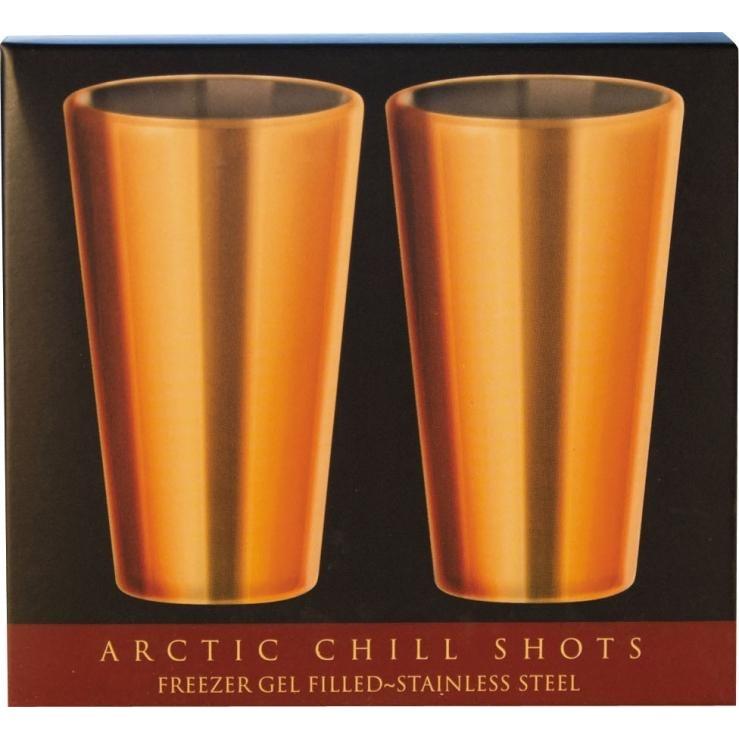 Arctic Chill Copper Shot Glass, Set of 2