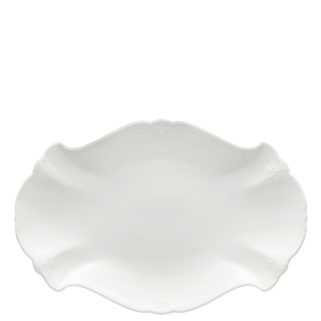 Baronesse White Platter, 13 in.