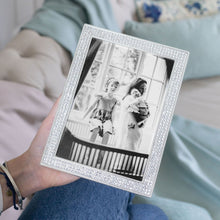Load image into Gallery viewer, Silver Diamante Florence Frame, 5x7
