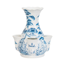 Load image into Gallery viewer, Country Estate Tulipiere Vase, Delft Blue
