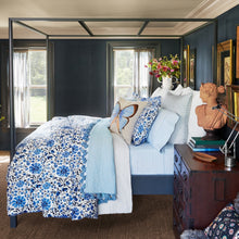 Load image into Gallery viewer, Zoya Azure Organic King Sham
