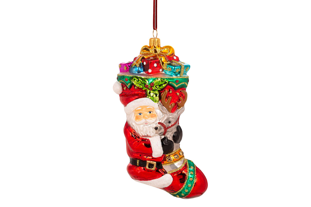 A Handsome Pair Ornament