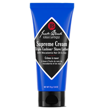 Load image into Gallery viewer, Jack Black Supreme Cream Triple Cushion Shave Lather
