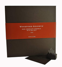 Load image into Gallery viewer, Woodford Reserve Dark Chocolate Caramels with Sea Salt, 8 0z
