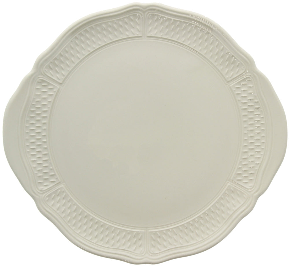 Pont aux Choux Cake Platter, White
