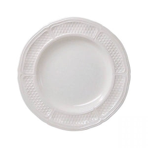 Pont aux Choux Canape Plate, White