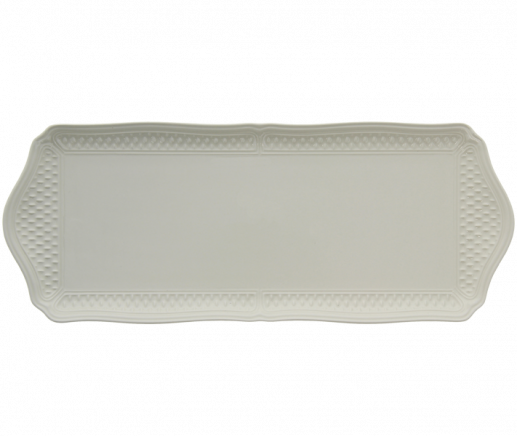 Pont aux Choux Oblong Serving Tray, White