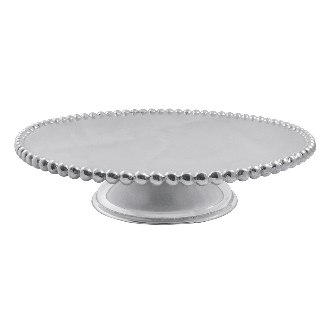 Pearled Footed Cake Stand - Thumbnail 2
