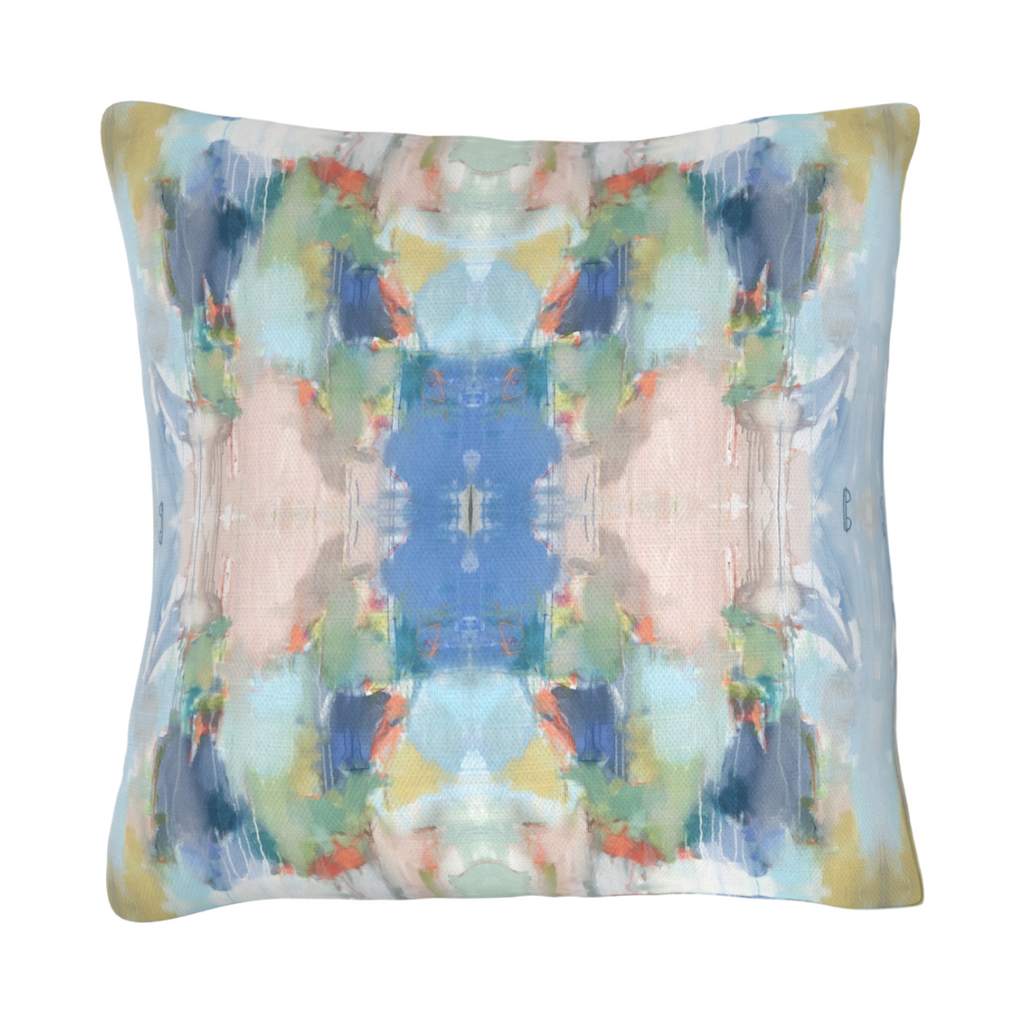 Anna Pink 22x22 Pillow