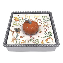 Load image into Gallery viewer, Orange Pumpkin Napkin Weight
