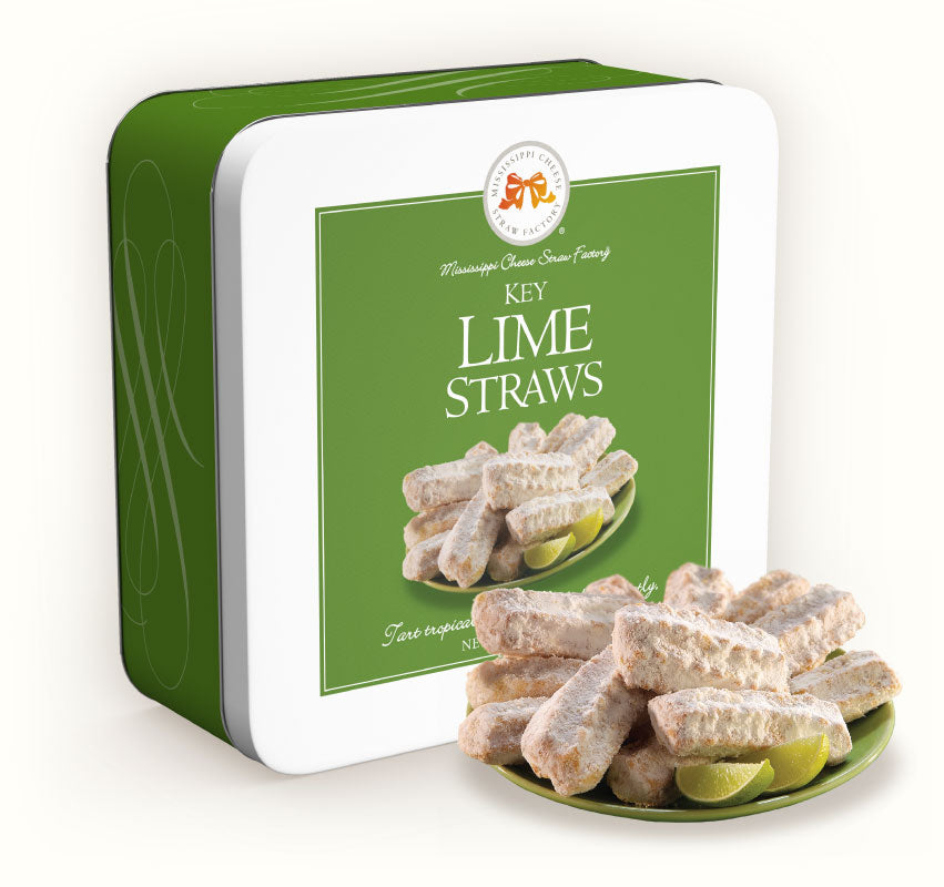 Key Lime Straws, 10 oz.