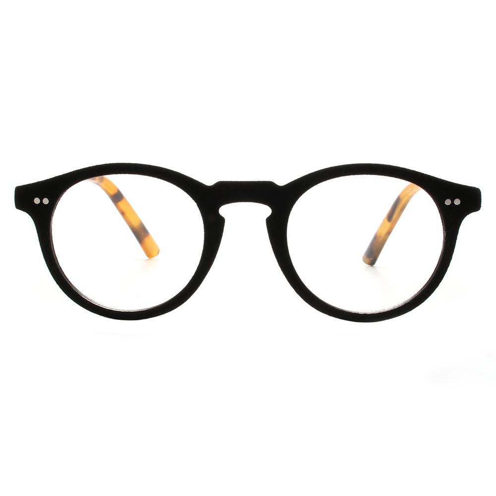 Jasmine Readers, Black/Tortoise