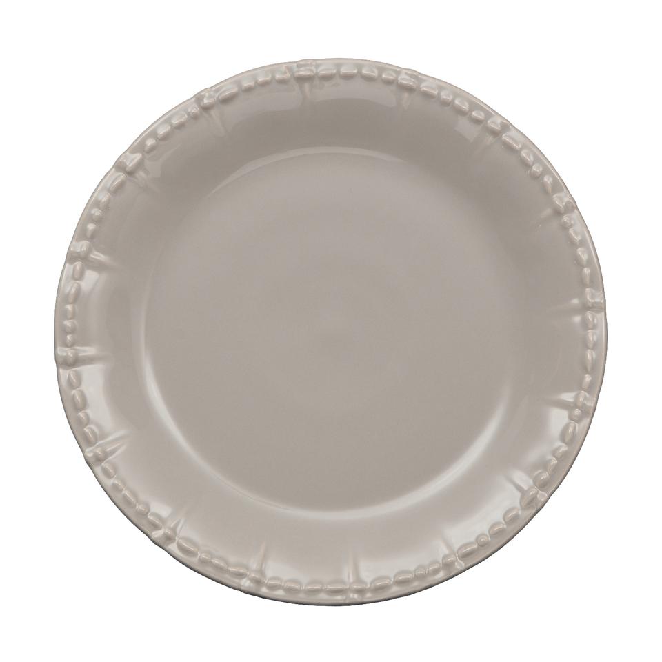 Historia Dinner Plate, Greystone