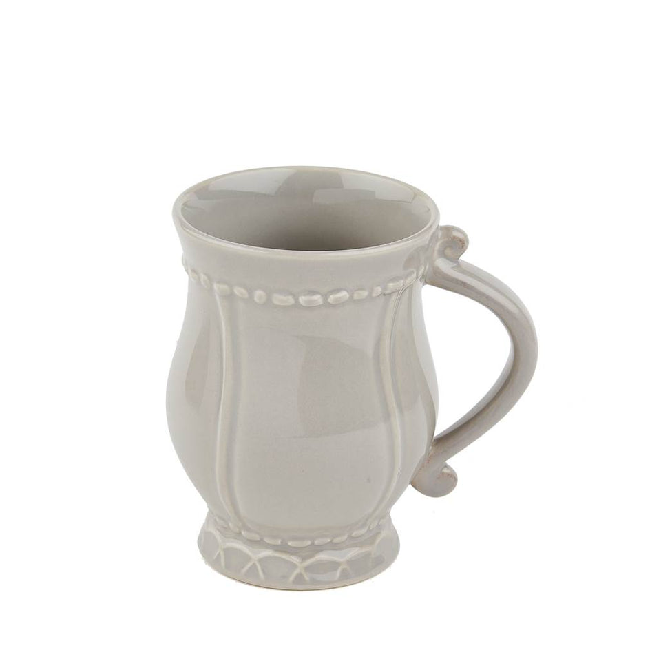 Historia Mug, Greystone