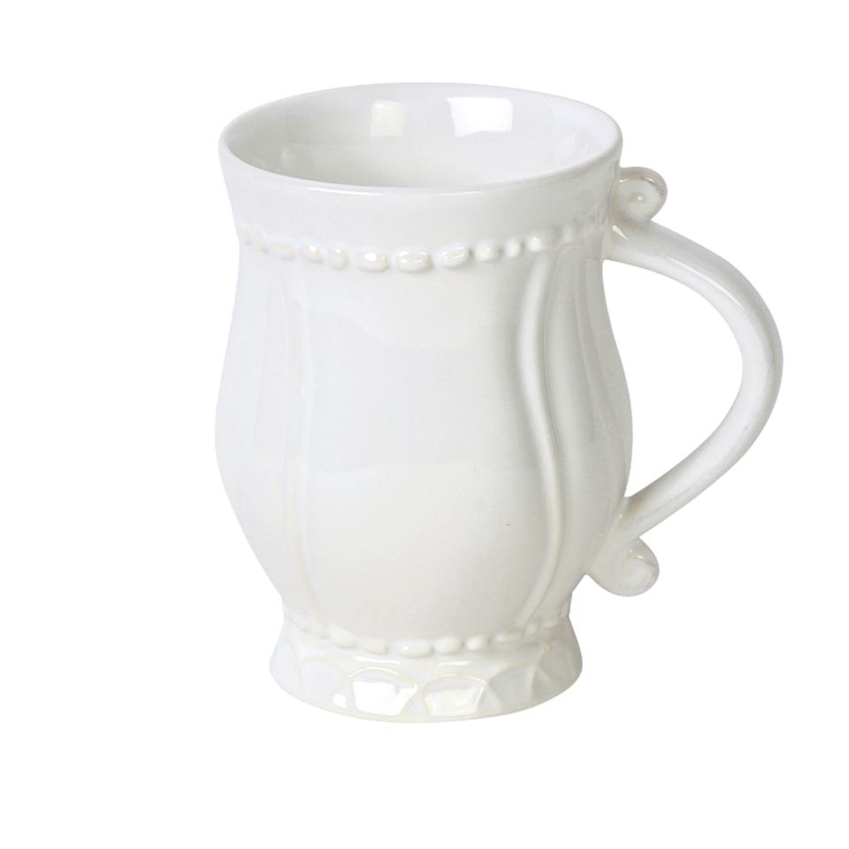 Historia Mug, Paperwhite