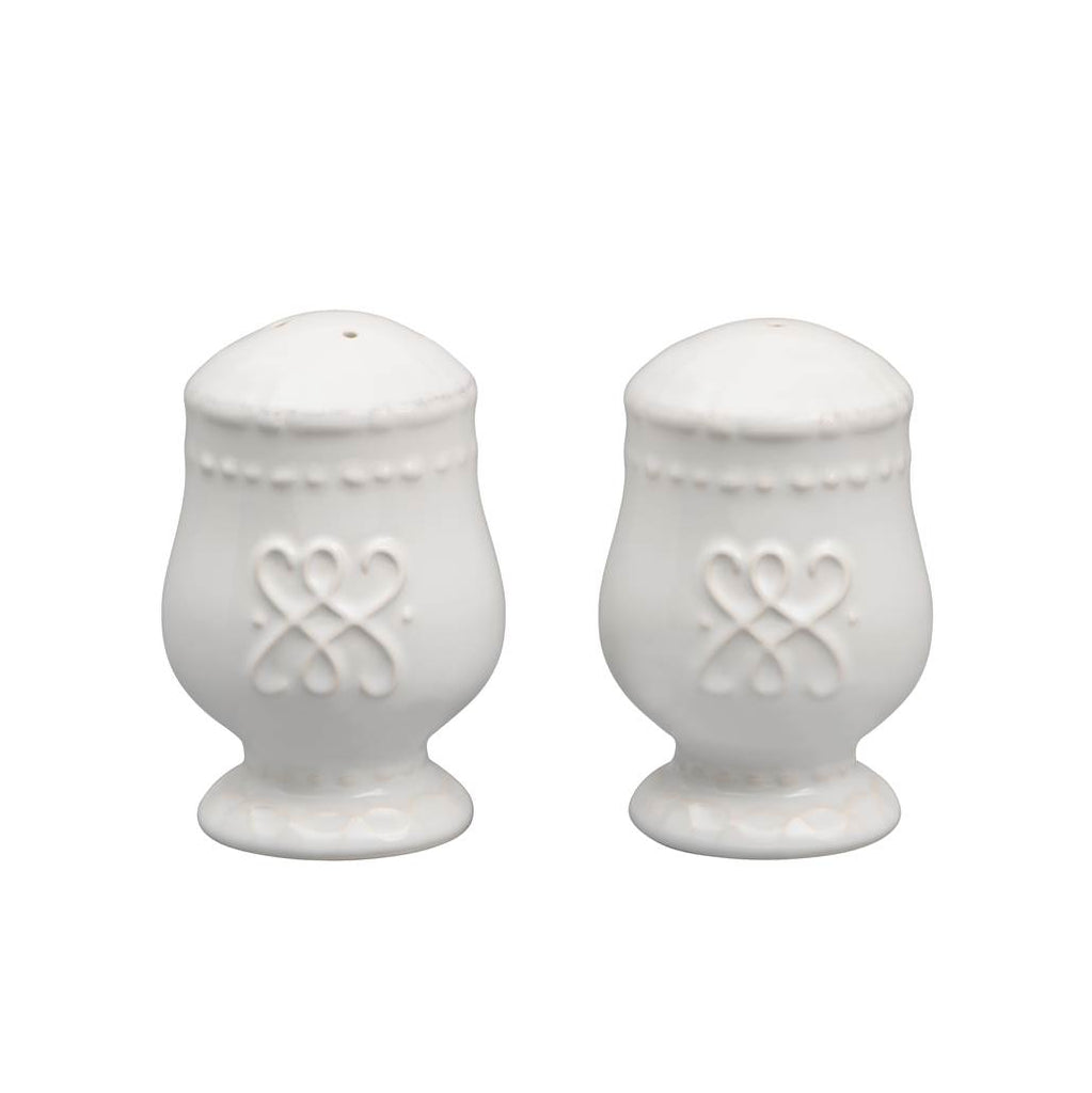 Historia Salt & Pepper Set, Paperwhite