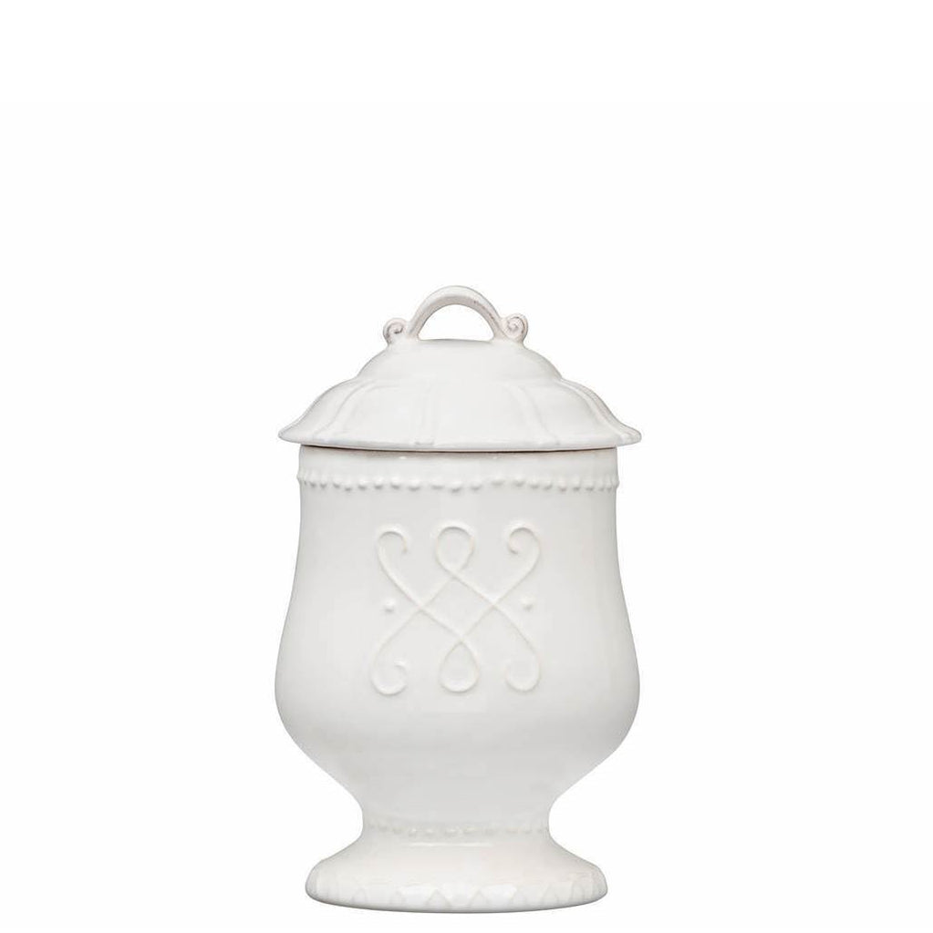 Historia Small Canister, Paperwhite
