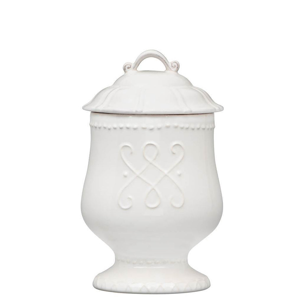 Historia Medium Canister, Paperwhite