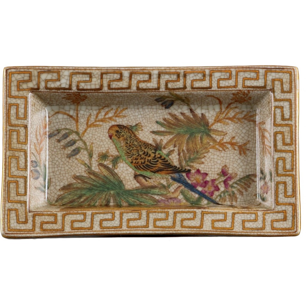 Bird of Paradise Porcelain Tray