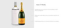 Load image into Gallery viewer, Portable Wine &amp; Champagne Chiller, Copper
