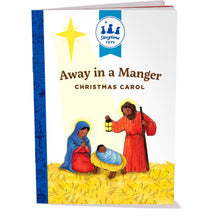 Load image into Gallery viewer, Away in a Manger, Children&#39;s Nativity Book &amp; Playset

